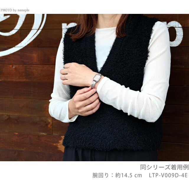 Casio Standard Quartz Women's Watch LTP-V009D-2E [Parallel Import]