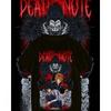 Death Note L Light Ryuk Vintage Anime T‑Shirt Shinigami Skull Horror Print Oversized Unisex Cotton Short Sleeve High Quality Otaku Streetwear Tops
