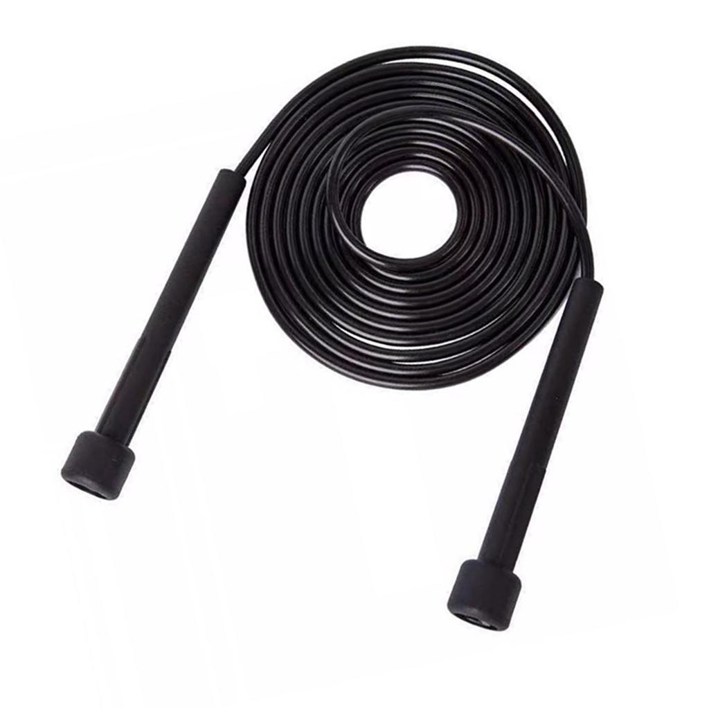 Coardă de sărit ajustabilă pentru antrenament fitness, coardă de sărit pentru bărbați, femei, copii, coardă de sărit de viteză pentru