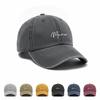 Adjustable Baseball Hats Washed Cotton Outdoor Sunscreen Hats Fashion Baseball Cap  Gifts