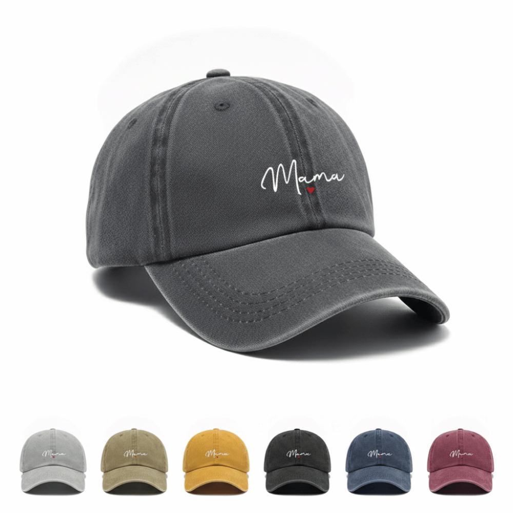 Adjustable Baseball Hats Washed Cotton Outdoor Sunscreen Hats Fashion Baseball Cap Gifts