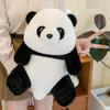 Cute Chinese Panda Doll Cute Plush Toy Pillow Simulated Giant Panda Scenic Spot Girl Birthday Gift