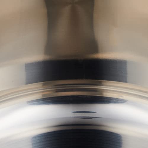 Pearl Metal 22cm Double-Handled Pot with Triple Bottom, Gratia HB-5106