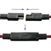 1pc 0.5/1/2m SAE Extension Cable 14AWG Wire Gauge Quick Disconnect Wire Harness For Solar Panel Accessories