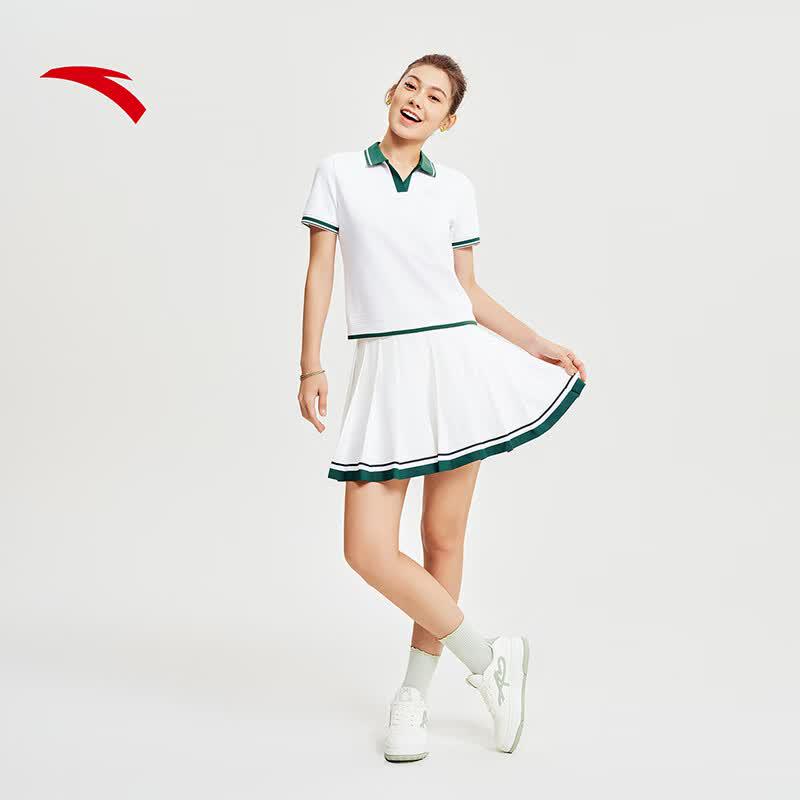ANTA Women's Tennis Polo Shirt