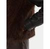 Куртка из искусственной кожи TWINSET 252TP2420