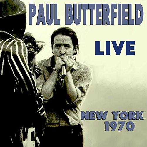 

CD PAUL BUTTERFIELD - Live 1970 ROCCD3316 RockBeat Record 2015 US Rock Used
