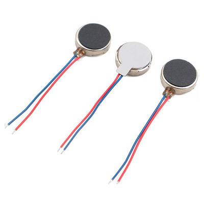 5pcs Moteur Micro Vibration 1027 10*2.7MM DC 3V Plat Type Pièce Bouton Micro Moteur Vibratoire DC pour Téléphone Mobile Pager Tablette