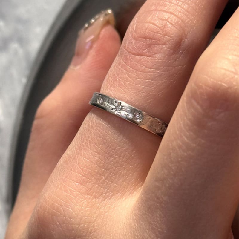 8:logtxme Ring_ Lab Diamond Ring