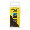 STANLEY Light Duty Staples (Pack of 1000)