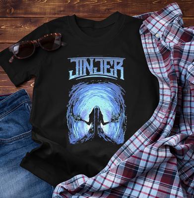 Jinjer Pit Of Consciousness Blue T-Shirt S-234XL Shirt Gift Fans