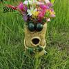 Cactus Planter Animal Plant Pot Animal-Shaped Resin Planter Weather Resistant Design Matte Texture Container for Outdoor Indoor Decor Flowerpot
