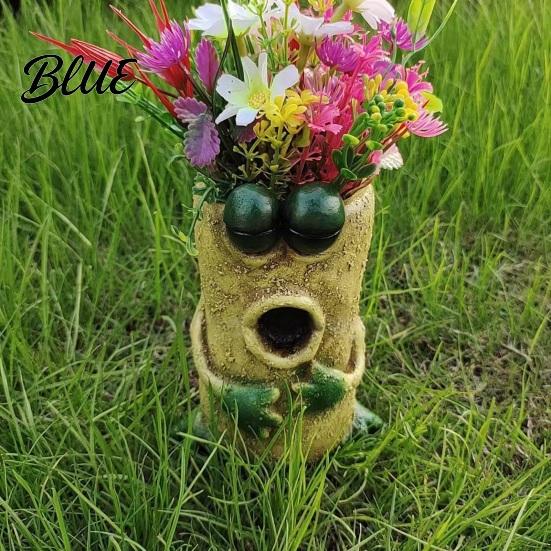 Cactus Planter Animal Plant Pot Animal-Shaped Resin Planter Weather Resistant Design Matte Texture Container for Outdoor Indoor Decor Flowerpot