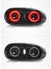 LED Taillight Assembly with DRL, Turn Signal, Brake, and Reverse Lights for 2005-2015 Mazda CX-5