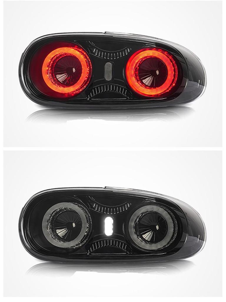 LED Taillight Assembly with DRL, Turn Signal, Brake, and Reverse Lights for 2005-2015 Mazda CX-5