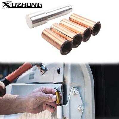 Kit Riparazione Boccole Cerniera Porta per Jeep Wrangler JK JKU 2007-2018 Ricambi Auto con Cerniere Porta Adatto