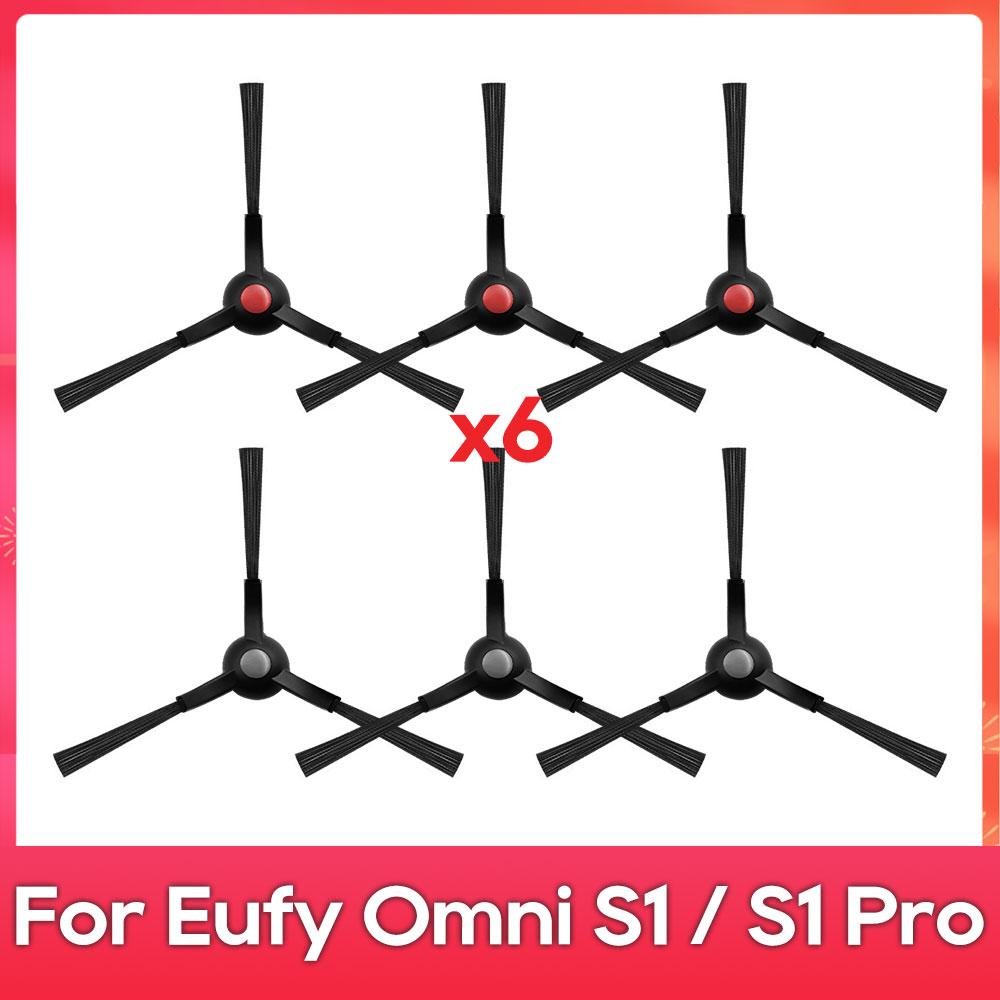 Fit For ( Eufy Omni S1 / S1 Pro / T2071 / T2080 ) Part Accessory Main Side Brush Mop Hepa Filter Dust Bag Replacement Kit