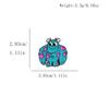 Creative Cartoon Princess Fairy Brooch - Cute Anime Metal Badge Accessory