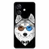 For OPPO A3 / A3x 5G Case 6.67" Funda Black Silicone Soft Phone Case For OPPO A3x A3 5G Back Cover Case A 3x A 3 X A3 X Cartoon