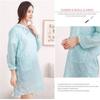 Lightweight Waterproof Apron Oil Resistant Kitchen Long-Sleeved Smock Long Sleeve Apron  Canteen