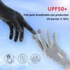 Anti-ultraviolet Outdoor Sports Running Glove Warm Touch Screen Gym Fitness Full Finger Glove For Men Women Knitted Magic Gloves