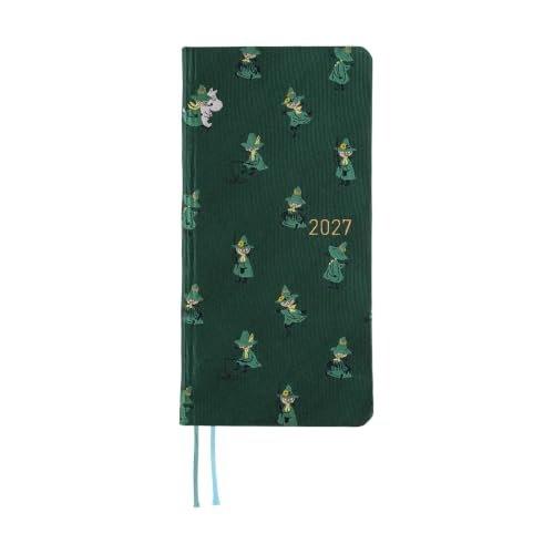 Hobonichi Techo 2027 Weeks English Edition Moomin Snufkin's Day Weekly Planner Slim Left Format