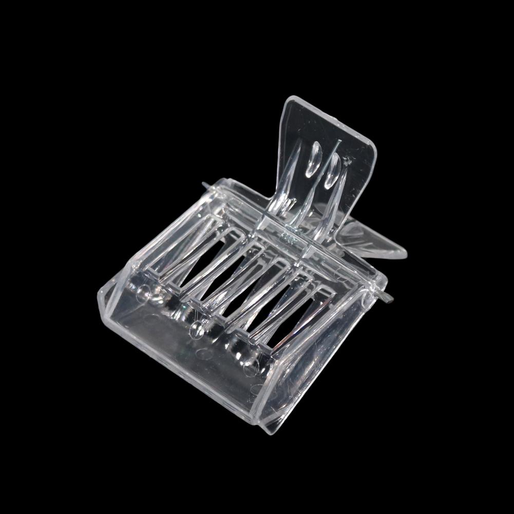 5Pcs Queen Bee Clip Queen Bee Queen Bee Cage Catcher Queen Clips for Bees Quee Bee/Beekeeping Transparent High Quality Plastic