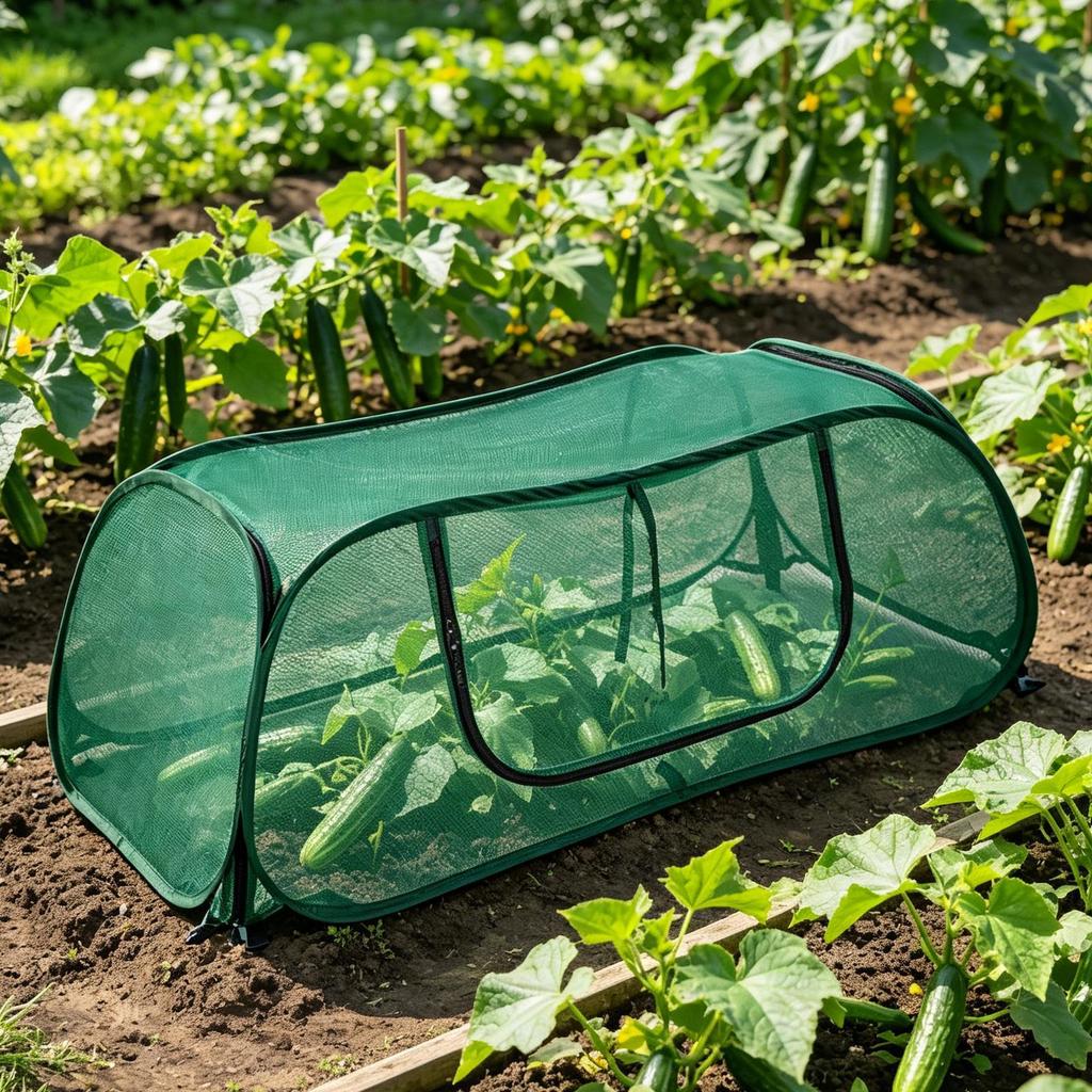 Garden Netting For Raised Beds Reusable Guard Tent Plant Protector Mesh Garden Cover For Fruits Flowers Strawberries Tomatoes