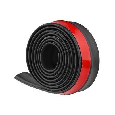 2,5 metros parachoques delantero del coche labio divisor falda protección TPVC pegatina rasguño