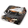 Dead by Daylights Art Blanket Quality Soft  Throw Blanket Winter Child Couch Chair Comfortable Bedspread