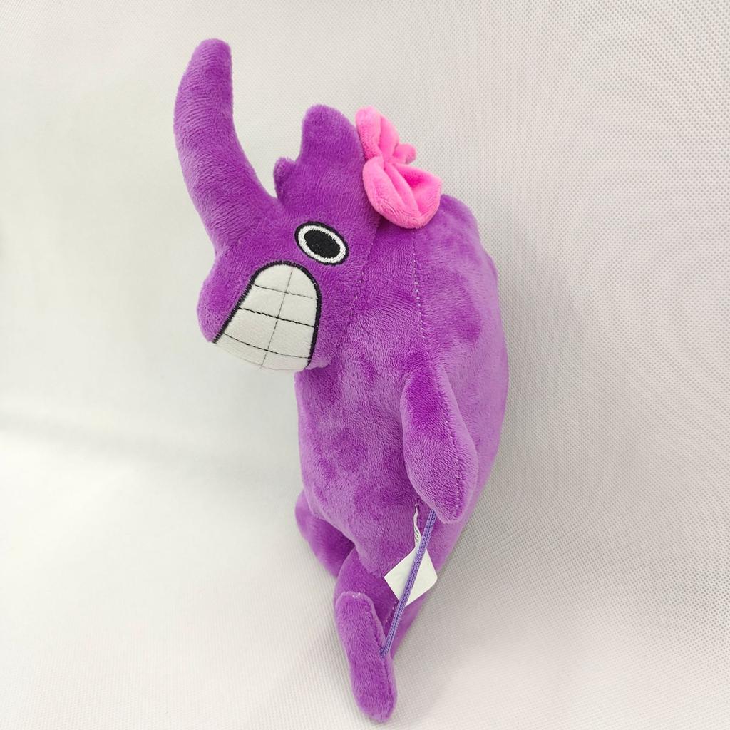 Animated Rhino Plush Toy Doll