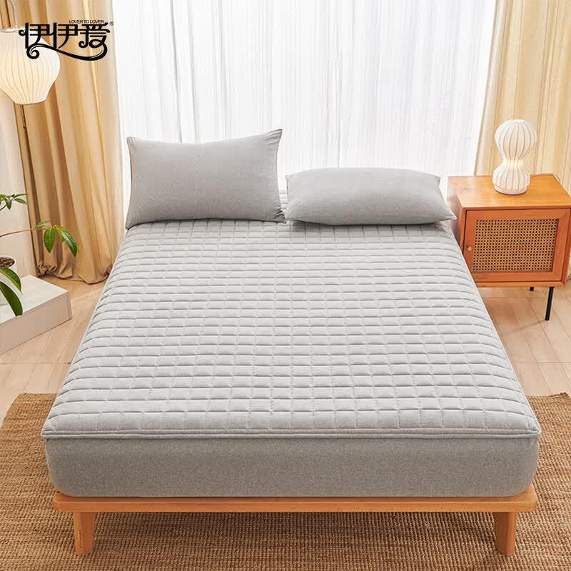 Cotton Quilted Fitted Sheet