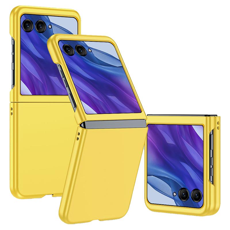 For Motorola Razr 50 Ultra 5G Case Skin-Touch Rubberized Hard PC Phone Cover