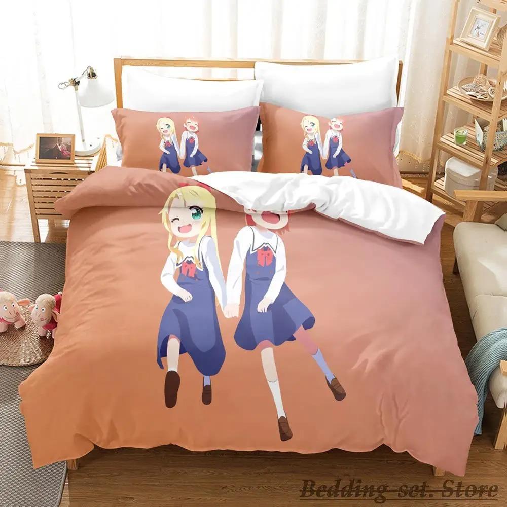Wataten! An Angel Flew Down to Me Bedding Set Single Twin Full Queen King Size Bed Set Adult Kid Bedroom Duvetcover Sets