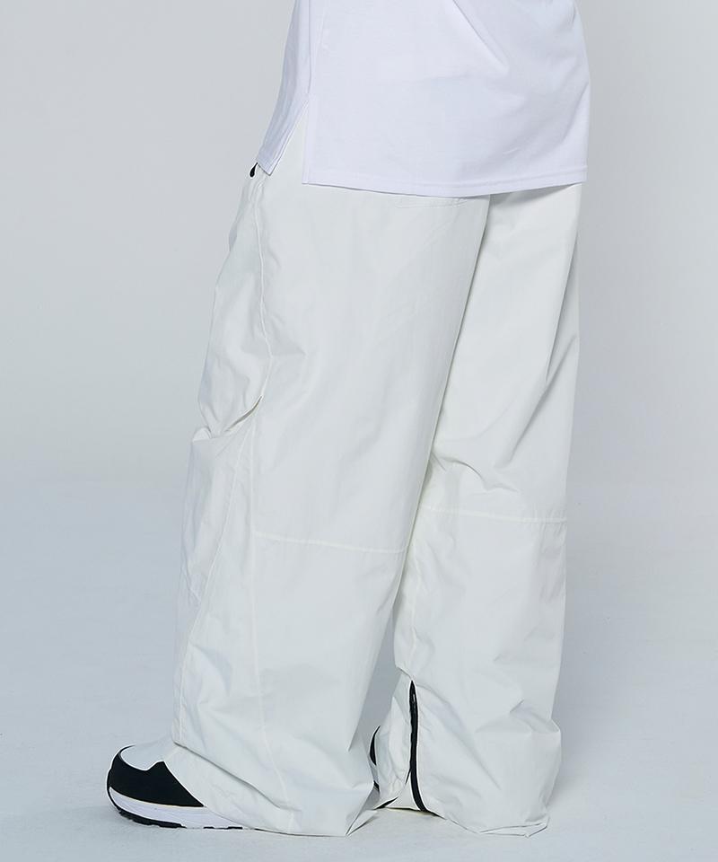 Dolauteoweeo [Doll X Dumdidum] 2425 Spica Board Pants White Unisex