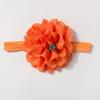 New baby headband Halloween day funny cute pumpkin children's headscarf comfortable baby hair accessories