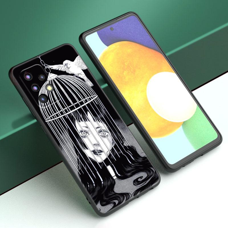 Japanese Horror Manga Phone Case For Samsung A13 A22 A24 A32  A23 A25 A34 A35 A52S A53 A54 A55 A73 A12 A14 A15 A31 A33 A50 A51