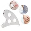 Stainless Steel Scraping Board Facial Body Scrapper Massage Plate for Release Pain Relief