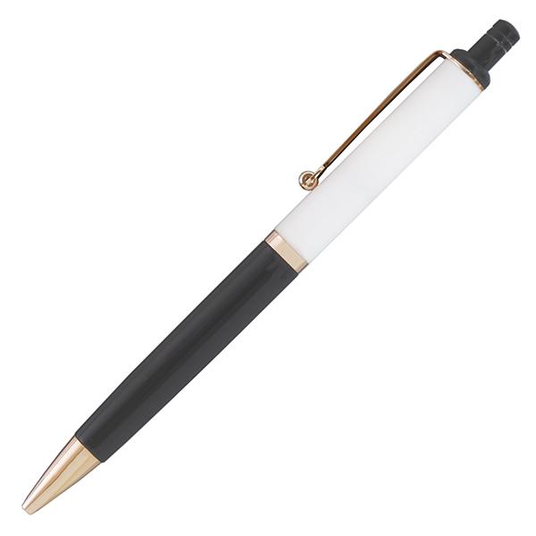 Mighty [store Limited] Ballpoint Pen White X Dark Gray