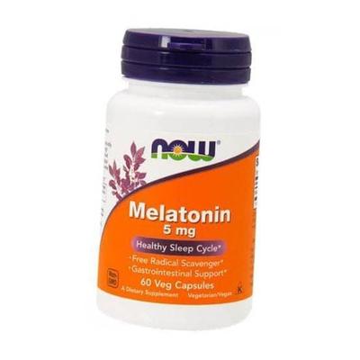 Melatonin, Melatonin 5, 60vegcaps (72128009)