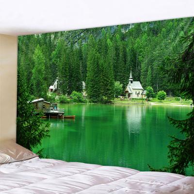 Rustig bostapijt woondecoratie wandtapijt Mandala Boheemse decoratieve reismatras yogamat Hippie bankdeken