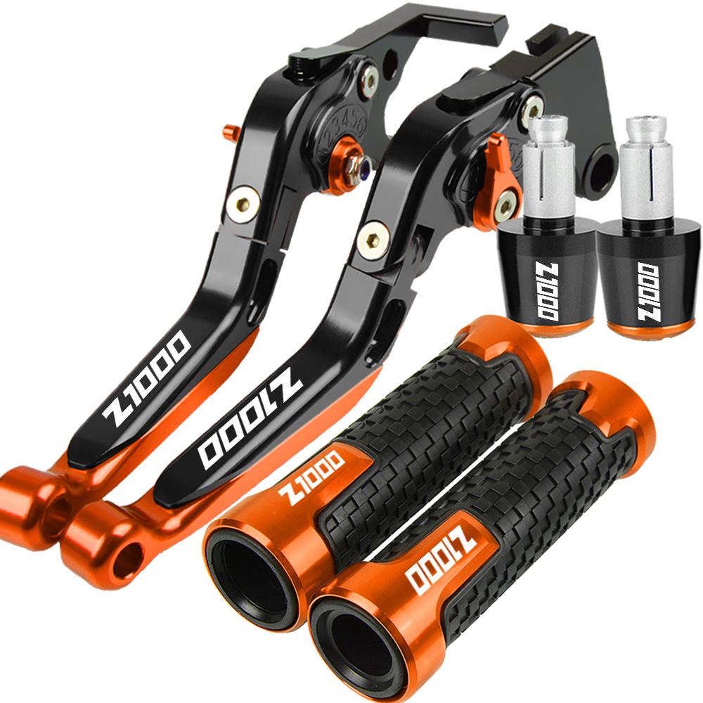 Pro KAWASAKI Z1000 Z 1000 2003-2016 2015 2014 13 12 11 10 Motocykl Nastavitelné brzdy Výsuvné páčky spojky Řídítka