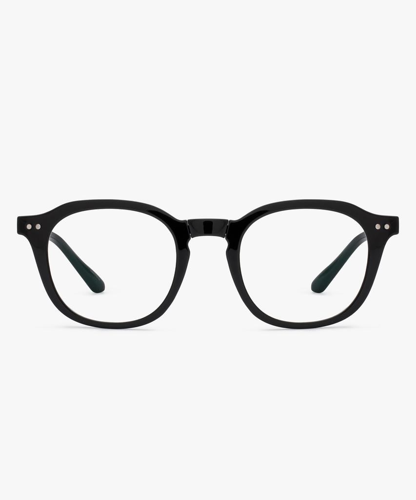 Likkeullou Rc Zehe Folder Blue Light Glasses Black
