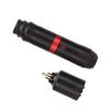 Tattoo Pen Machine Kit with 1300mAh Power Supply Clip Cord   Connector Wireless Tattoo Pen Kit