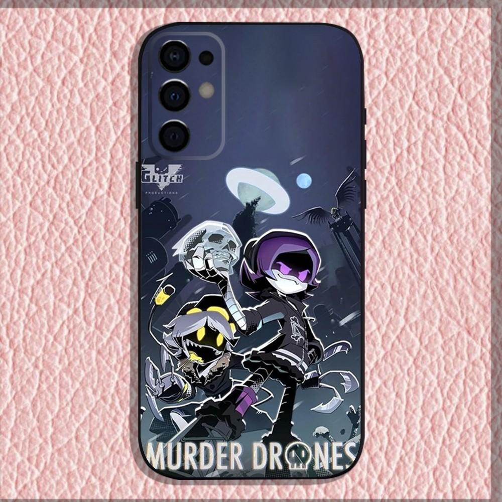 

Game M-Murder-D-Drones Phone Case For Samsung S24,S21,S22,S23,S30,Ultra,S20,Plus,Fe,Lite,Note,10,9,5G Black Soft Shell Samsung S21fe