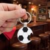 Zinc Zinc Zinc Alloy Football Key Chain Mini Football Car Key Ring Football Bottle Opener  for Backpack