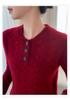 Women's Solid Color Cashmere Cable Knit Pullover Sweater - Round Neck, Thick, Warm Base Layer