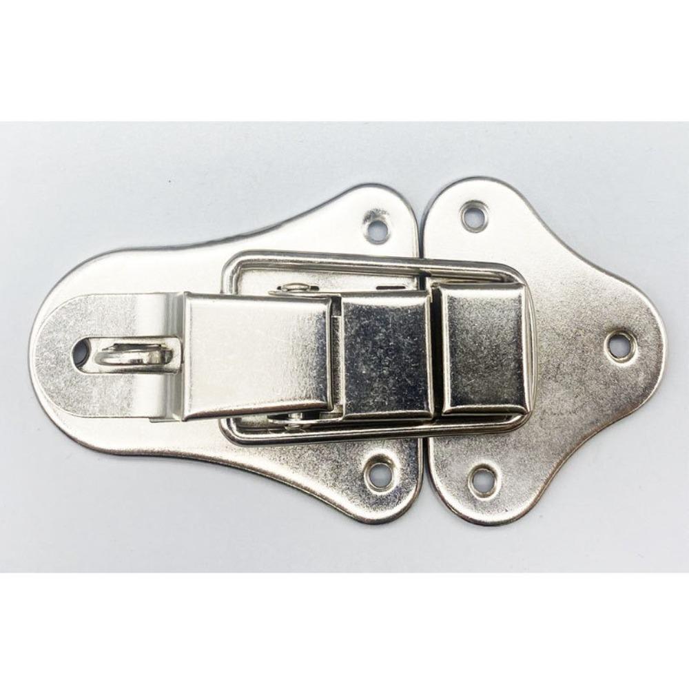 4PCS Clasp Screws Suitcases Hasp Furniture Hardware Box Hasps Jewellery Box Clasps Box Construction