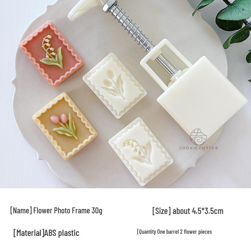20g Butterfly Mooncake Mold for Mother's Day & Mid-Autumn Festival - Perfect for Bite-Sized Pastries