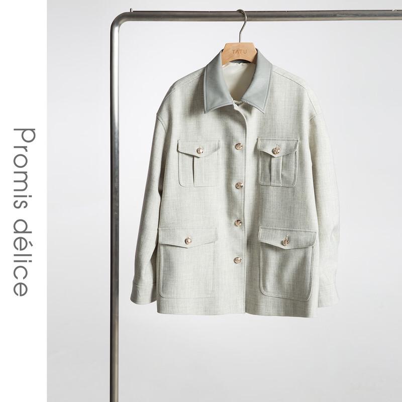 Women's Relaxed Workwear Short Jacket